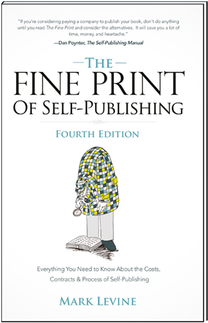 Fine Print of Self Publishing